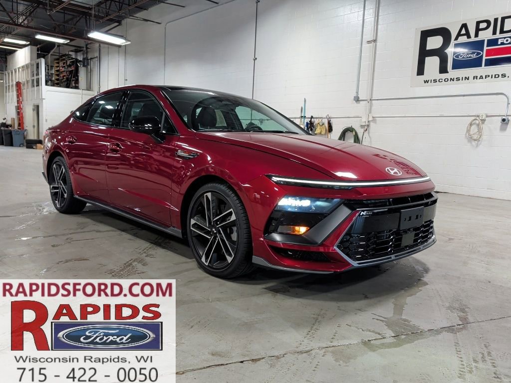 2024 Hyundai Sonata N Line's photo