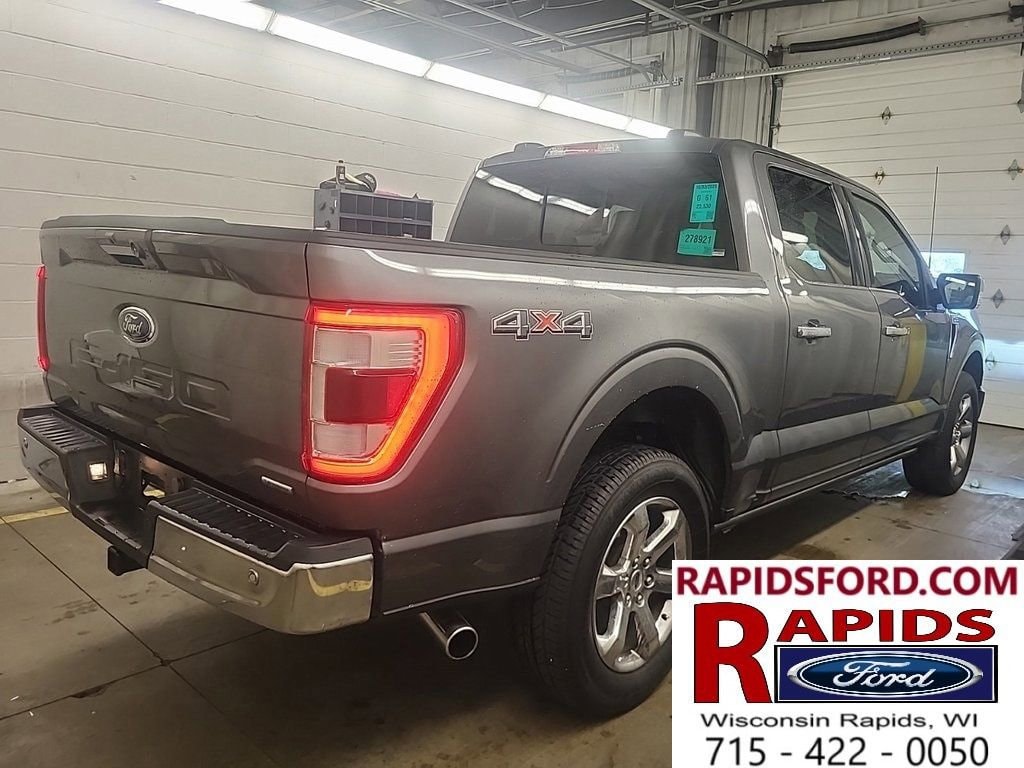 Used 2023 Ford F-150 LARIAT LARIAT 4WD SuperCrew 5.5 Box