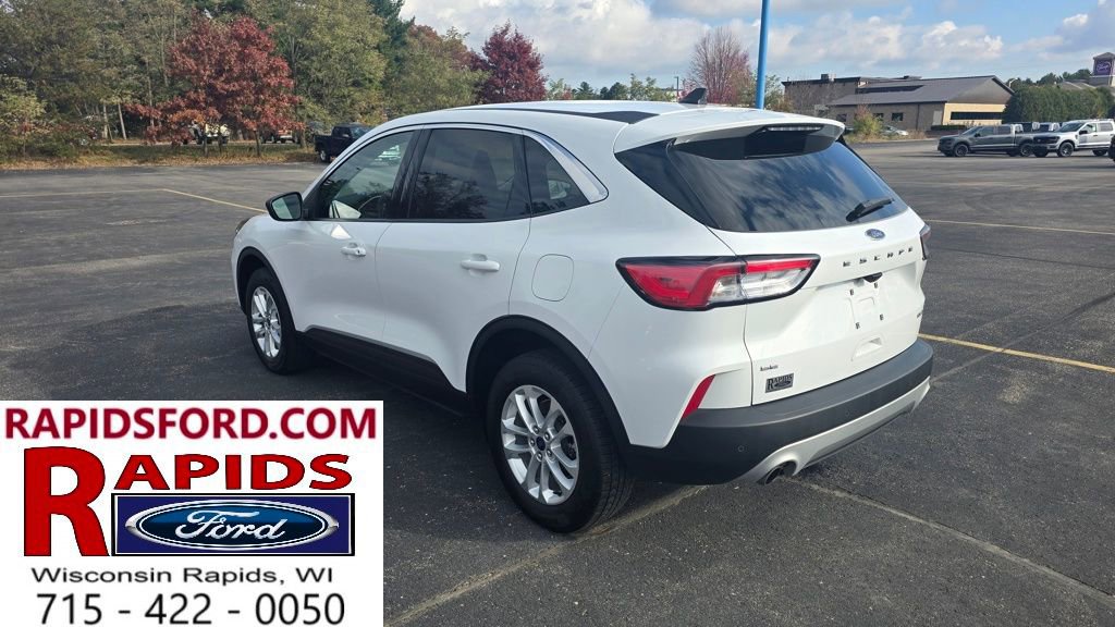 Used 2022 Ford Escape SE with VIN 1FMCU9G66NUA63079 for sale in Wisconsin Rapids, WI
