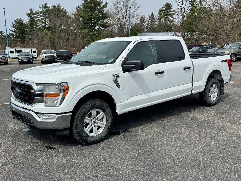Used 2022 Ford F-150 XLT XLT 4WD SuperCrew 6.5 Box