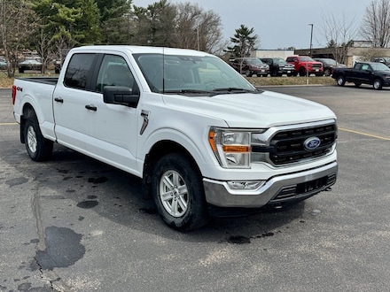 2022 Ford F-150 XLT XLT 4WD SuperCrew 6.5 Box