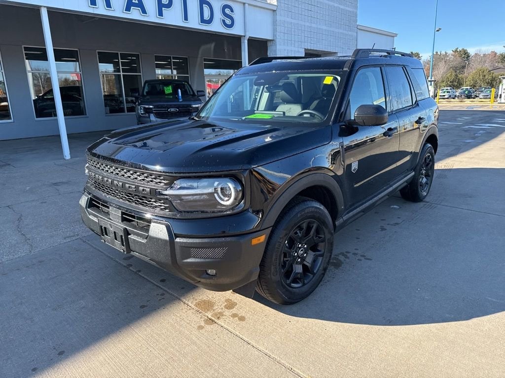New 2025 Ford Bronco Sport Big Bend Big Bend 4x4