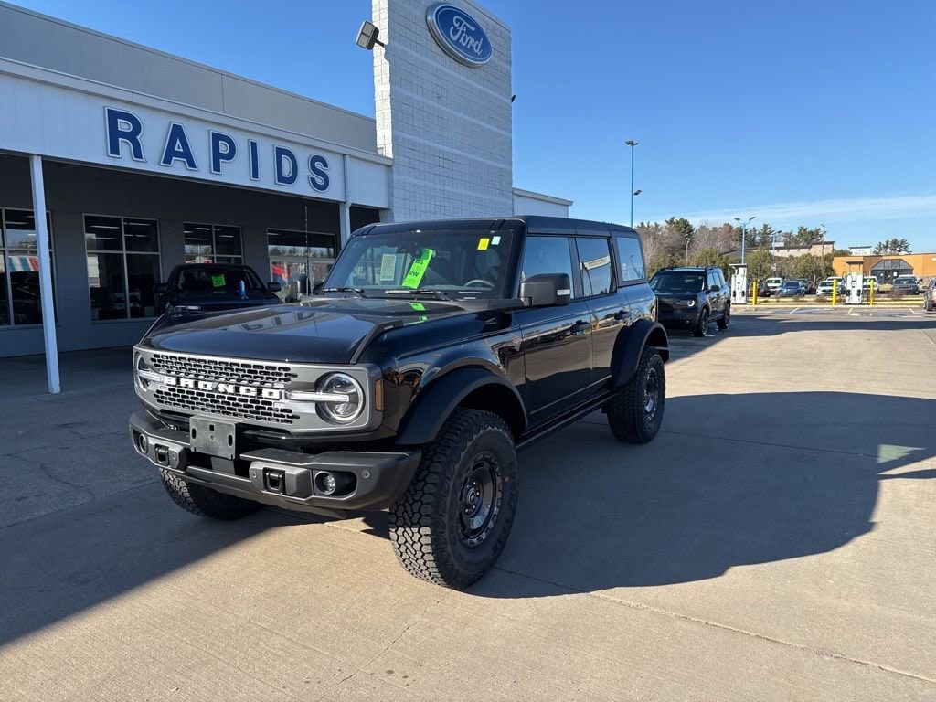 New 2025 Ford Bronco Badlands Badlands Advanced 4x4