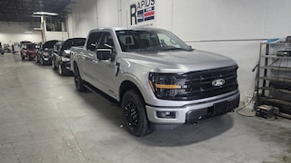 2025 Ford F-150 XLT XLT 4WD SuperCrew 5.5 Box