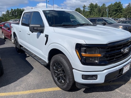 2025 Ford F-150 XLT XLT 4WD SuperCrew 5.5 Box