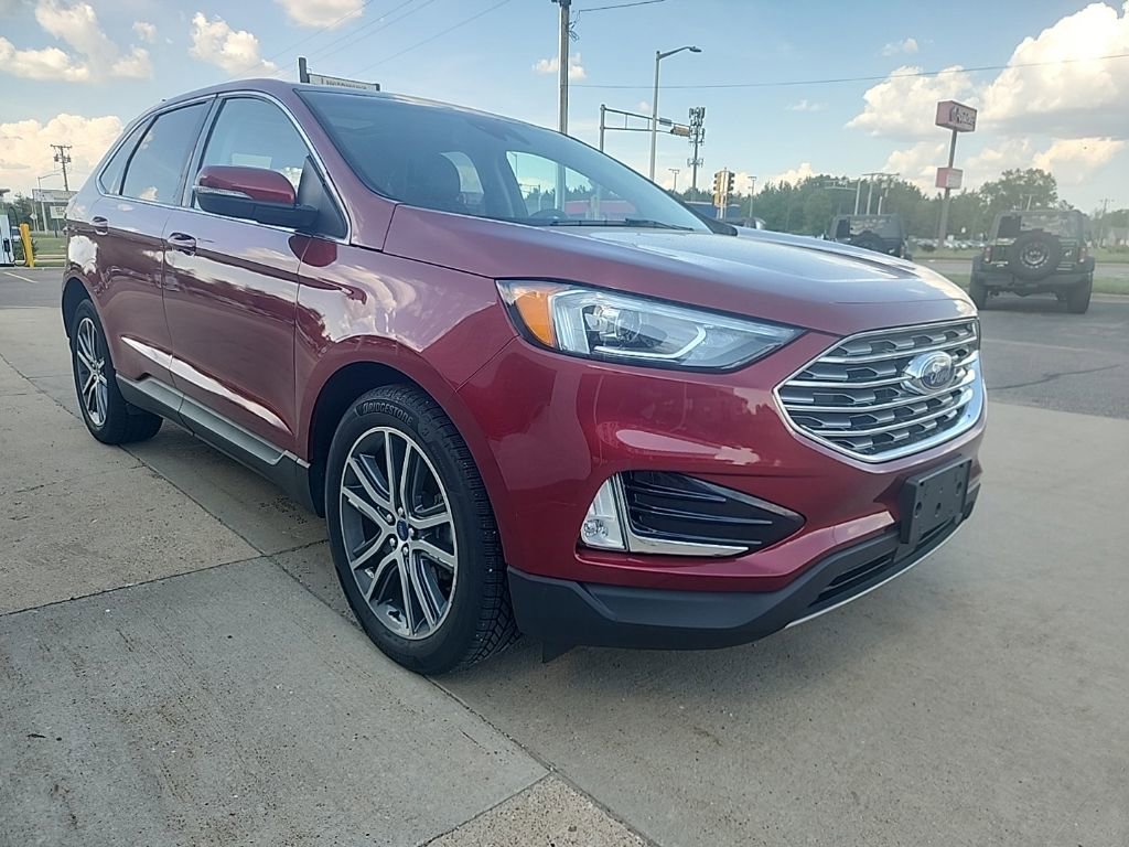 2019 Ford Edge Titanium AWD's photo