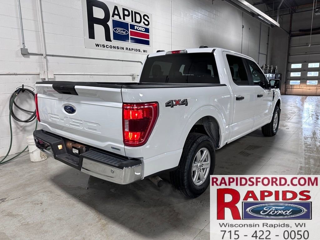 Used 2023 Ford F-150 XLT XLT 4WD SuperCrew 5.5 Box