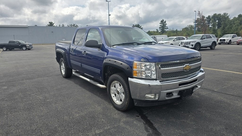 2013 Chevrolet Silverado 1500 LT