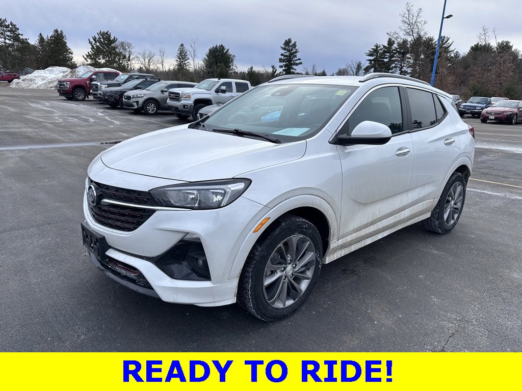 Used 2021 Buick Encore GX Select with VIN KL4MMESL2MB102513 for sale in Wisconsin Rapids, WI
