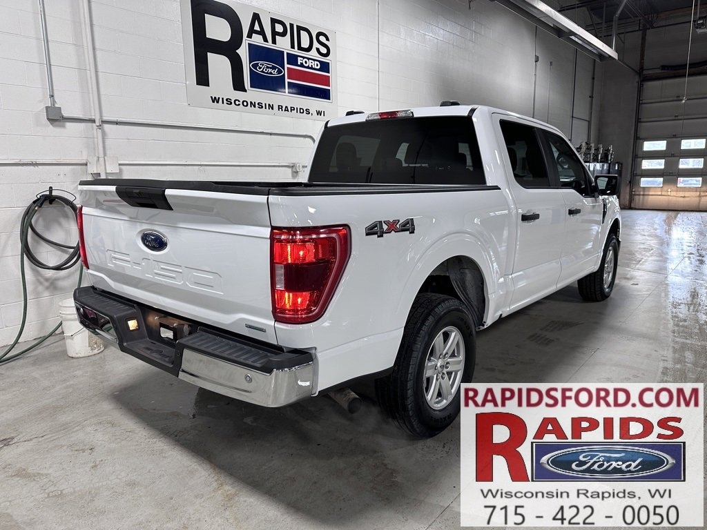Used 2023 Ford F-150 XLT XLT 4WD SuperCrew 5.5 Box