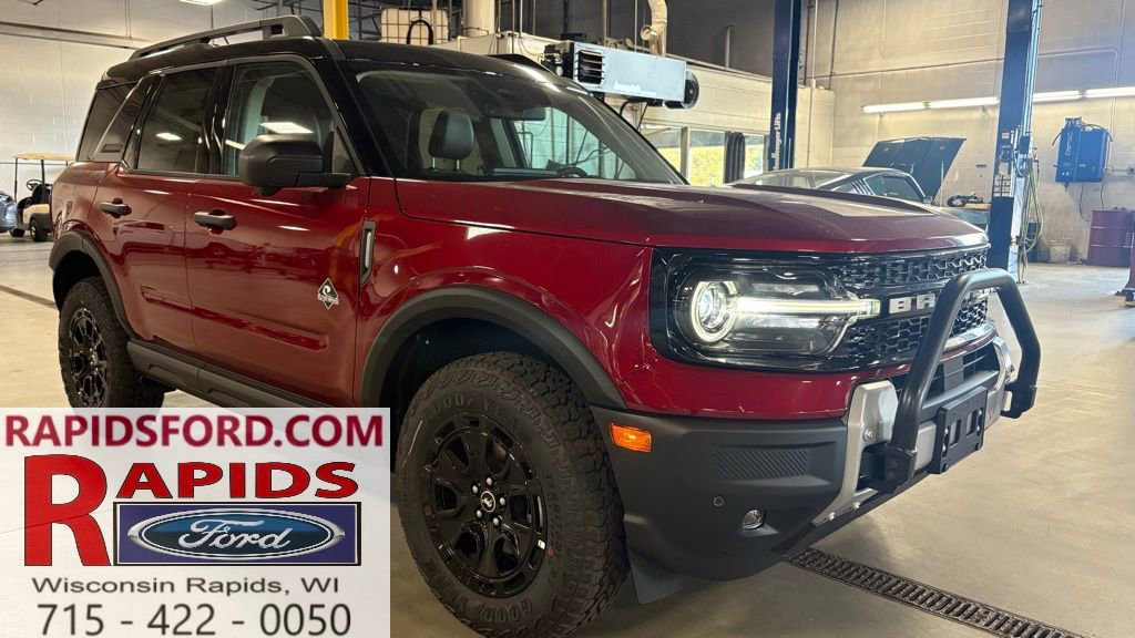 2025 Ford Bronco Sport Outer Banks 4x4 