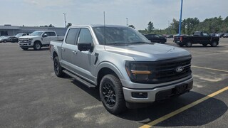 2025 Ford F-150 XLT XLT 4WD SuperCrew 5.5 Box