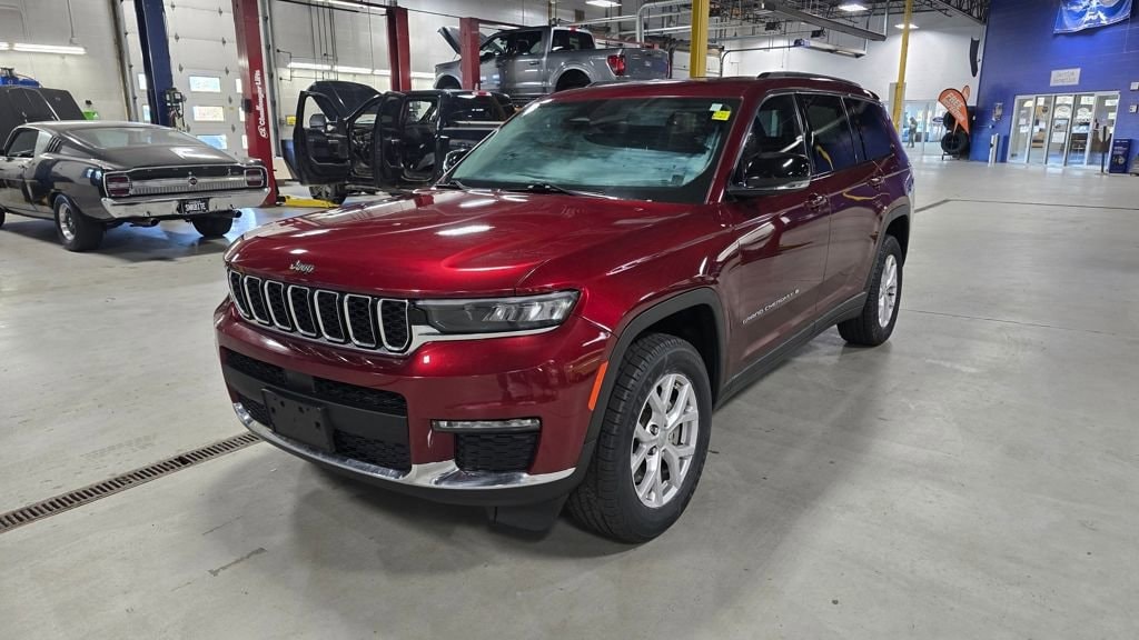 Used 2021 Jeep Grand Cherokee L Limited Limited 4x4