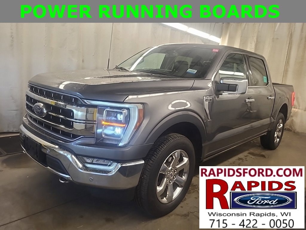 Used 2023 Ford F-150 LARIAT LARIAT 4WD SuperCrew 5.5 Box