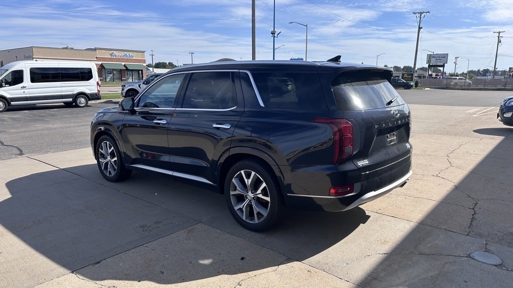Used 2021 Hyundai Palisade Limited Limited AWD