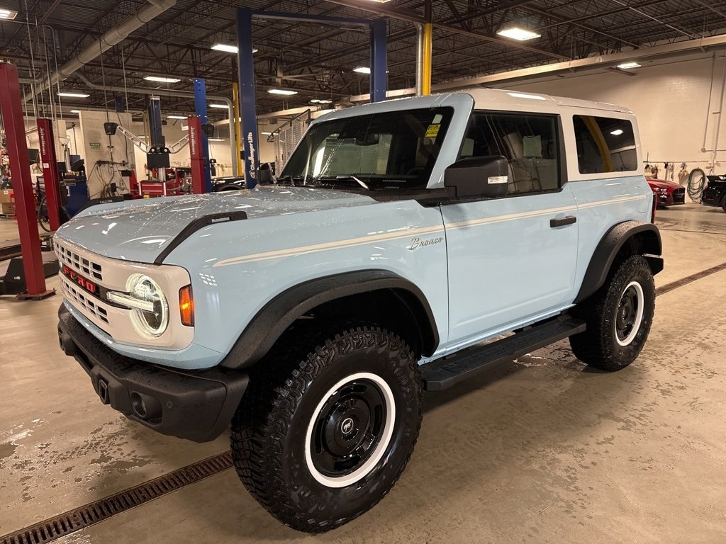 New 2024 Ford Bronco Heritage Limited Edition Heritage Limited Edition Advanced 4x4