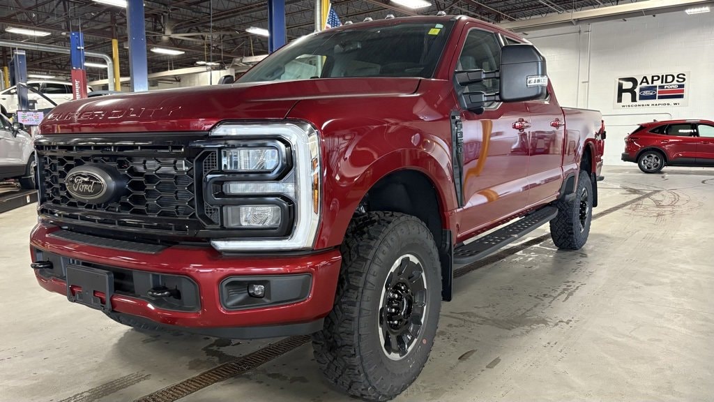 New 2025 Ford Super Duty F-350 SRW XLT XLT 4WD Crew Cab 6.75 Box