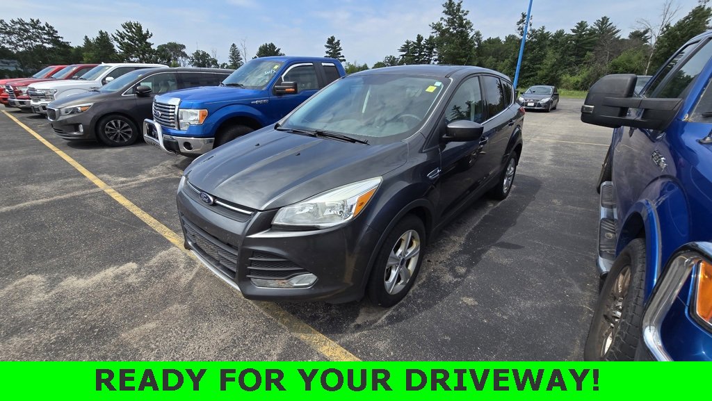 Used 2016 Ford Escape SE with VIN 1FMCU9G95GUB25228 for sale in Wisconsin Rapids, WI