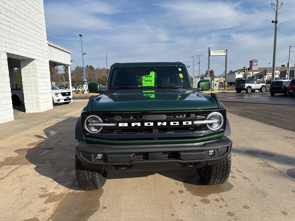 New 2025 Ford Bronco Outer Banks Outer Banks 4x4