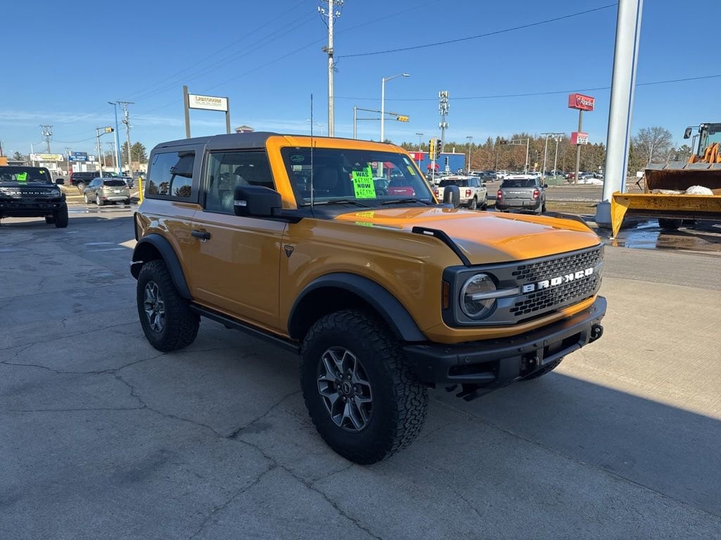 Used 2022 Ford Bronco Badlands Badlands Advanced 4x4