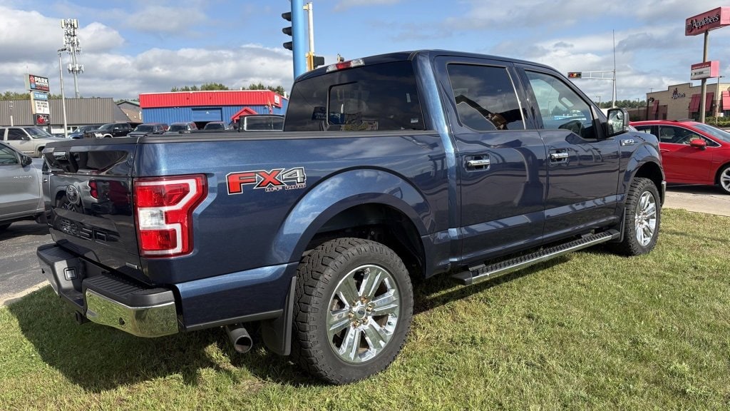 Used 2019 Ford F-150 XLT XLT 4WD SuperCrew 5.5 Box