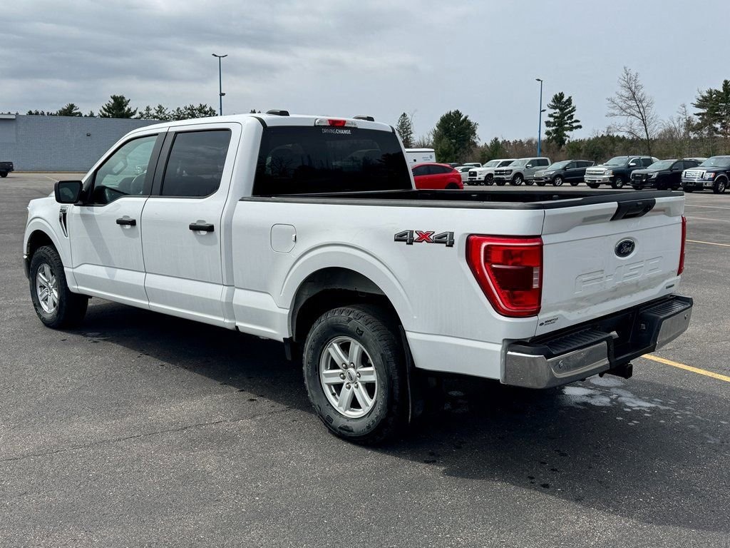 Used 2022 Ford F-150 XLT XLT 4WD SuperCrew 6.5 Box