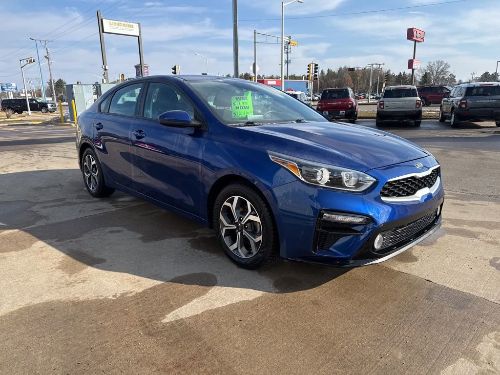 2020 Kia FORTE LXS