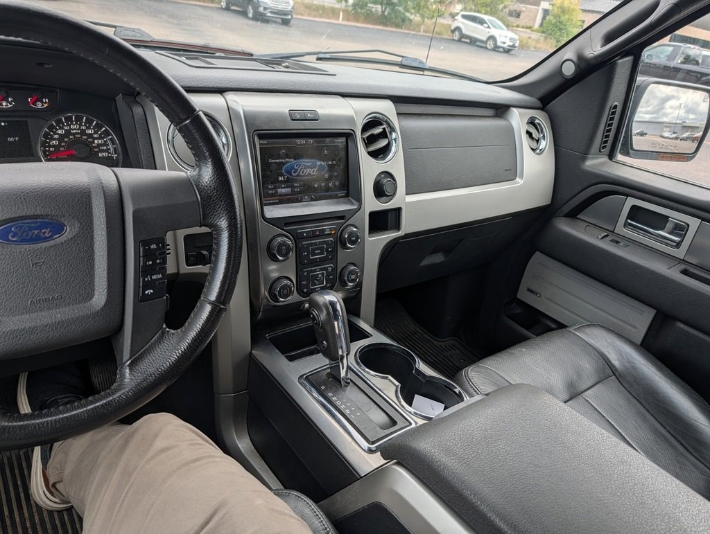 Used 2013 Ford F-150 FX4 with VIN 1FTFW1EF3DFB58377 for sale in Wisconsin Rapids, WI