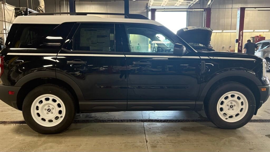 New 2025 Ford Bronco Sport Heritage Heritage 4x4