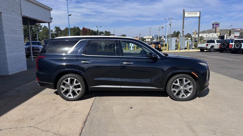 Used 2021 Hyundai Palisade Limited Limited AWD