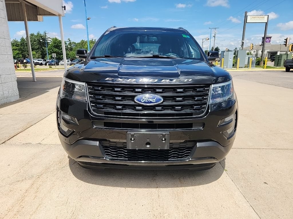 Used 2016 Ford Explorer Sport with VIN 1FM5K8GTXGGA48326 for sale in Wisconsin Rapids, WI