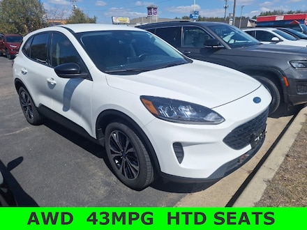 2021 Ford Escape SE Hybrid SE Hybrid AWD