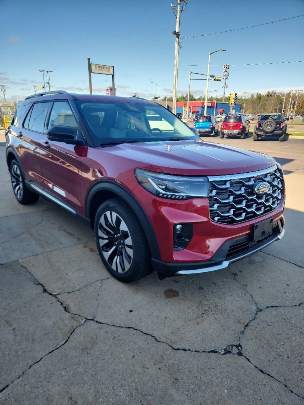 New 2026 Ford Explorer Platinum Platinum 4WD
