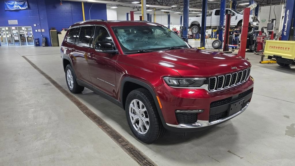 Used 2021 Jeep Grand Cherokee L Limited Limited 4x4