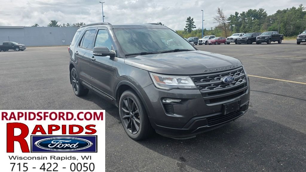 2018 Ford Explorer XLT 4WD 