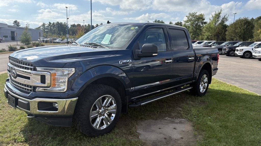 Used 2019 Ford F-150 XLT XLT 4WD SuperCrew 5.5 Box