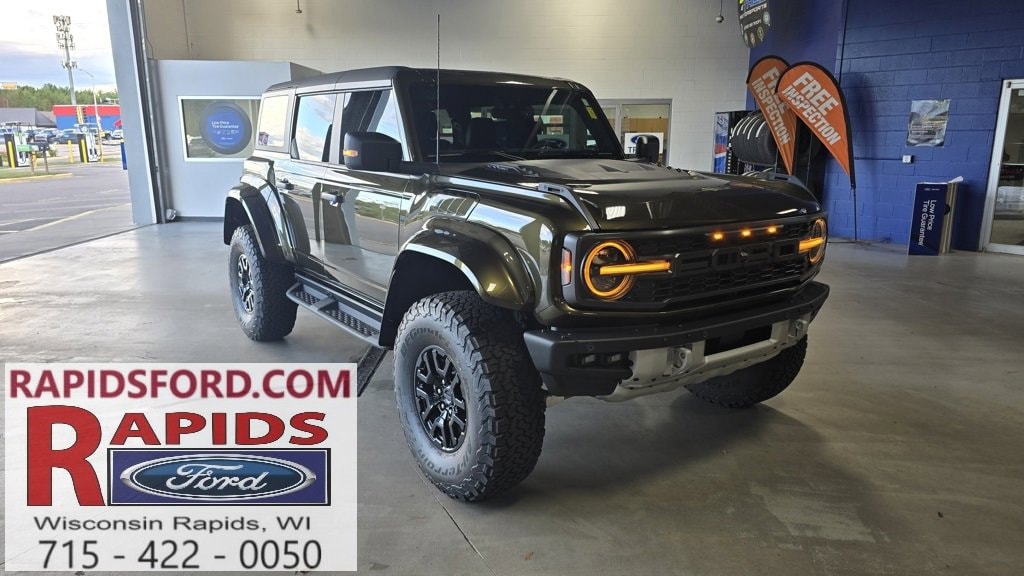 2024 Ford Bronco 4-Door Raptor's photo