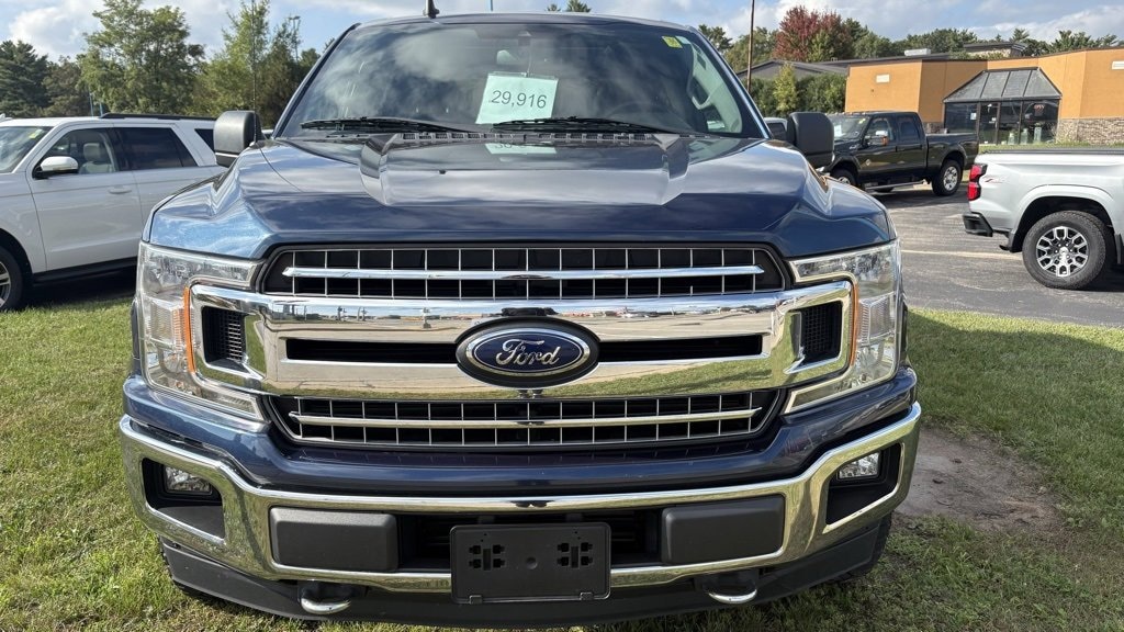 Used 2019 Ford F-150 XLT XLT 4WD SuperCrew 5.5 Box