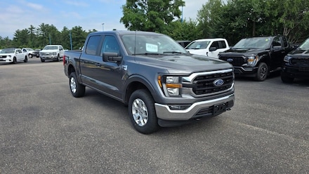 2023 Ford F-150 XLT XLT 4WD SuperCrew 5.5 Box