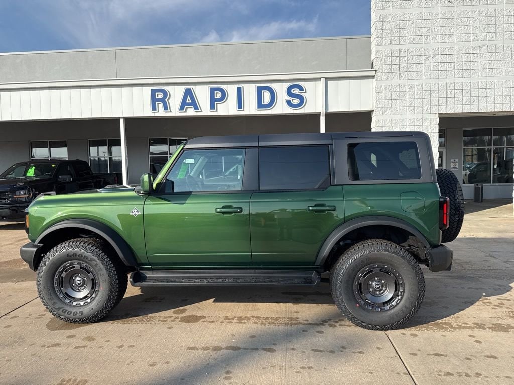 New 2025 Ford Bronco Outer Banks Outer Banks 4x4