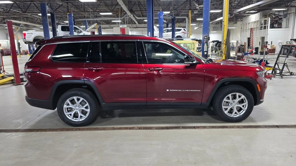 Used 2021 Jeep Grand Cherokee L Limited Limited 4x4