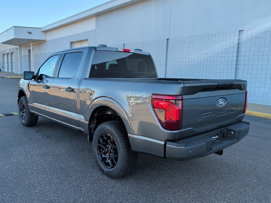 New 2025 Ford F-150 STX STX 4WD SuperCrew 5.5 Box