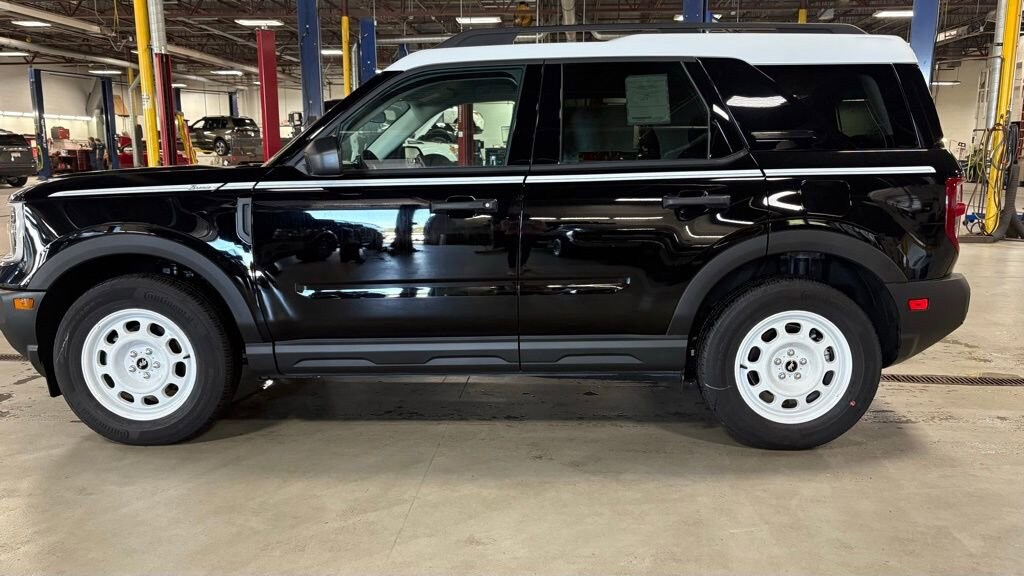 New 2025 Ford Bronco Sport Heritage Heritage 4x4