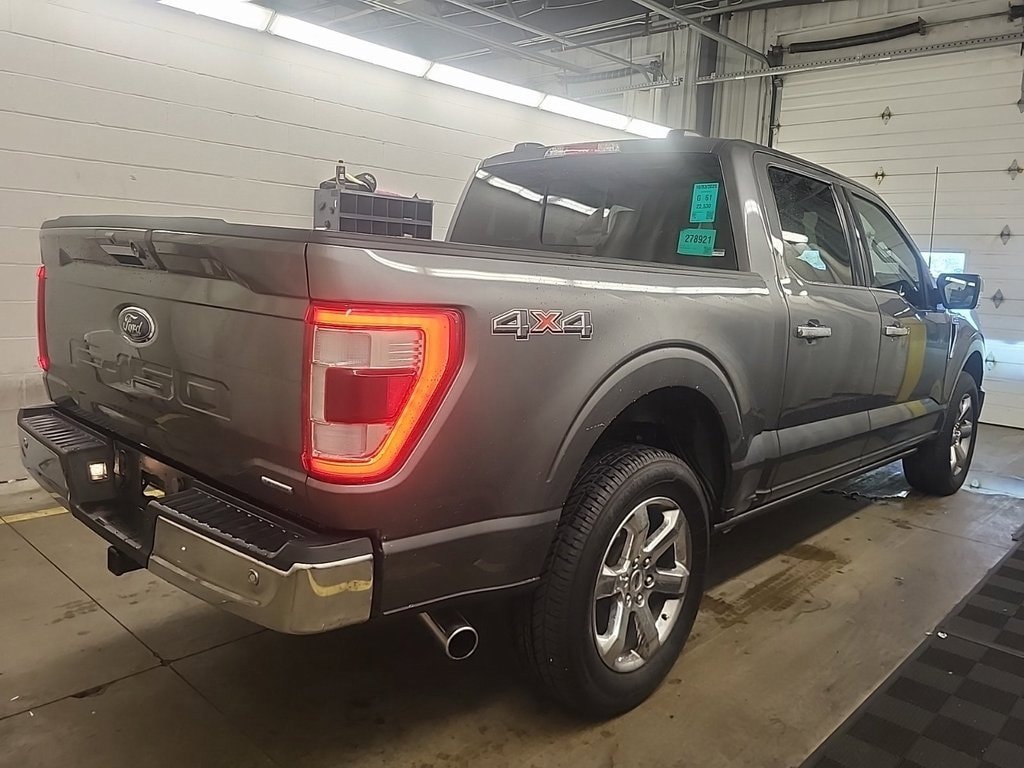 Used 2023 Ford F-150 LARIAT LARIAT 4WD SuperCrew 5.5 Box