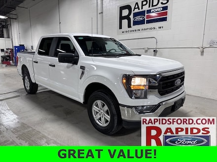 2023 Ford F-150 XLT XLT 4WD SuperCrew 5.5 Box