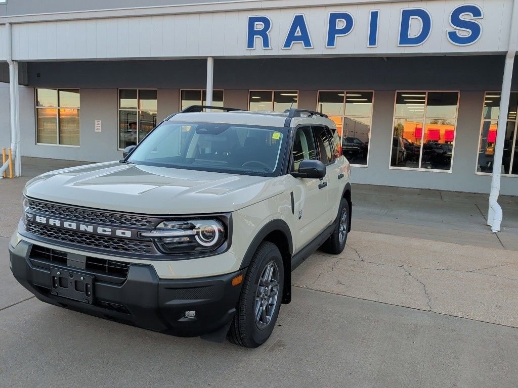 New 2025 Ford Bronco Sport Big Bend Big Bend 4x4