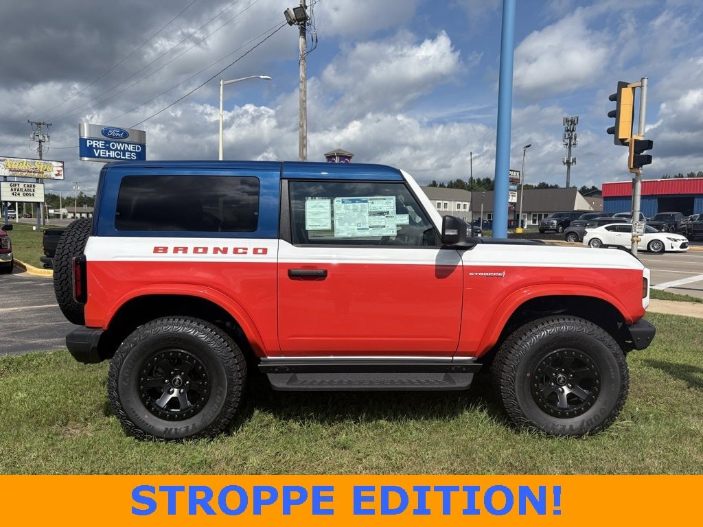 New 2025 Ford Bronco Stroppe Edition Stroppe Edition Advanced 4x4