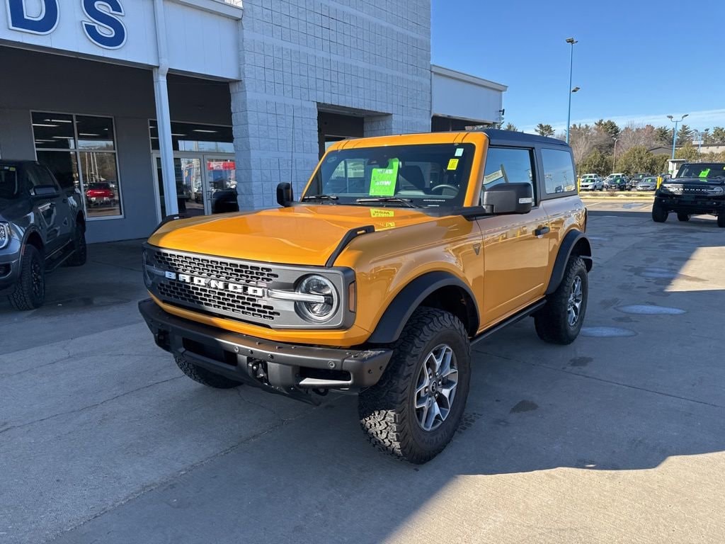 Used 2022 Ford Bronco Badlands Badlands Advanced 4x4
