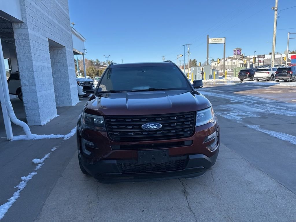 Used 2016 Ford Explorer Sport with VIN 1FM5K8GT7GGB32832 for sale in Wisconsin Rapids, WI
