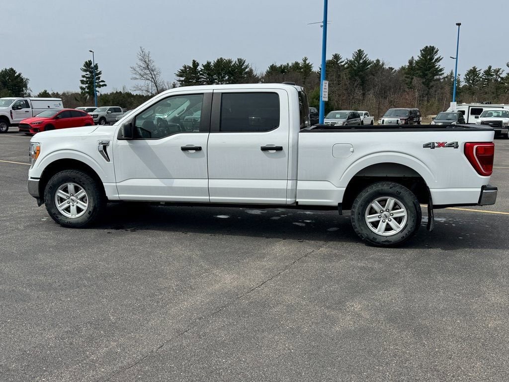 Used 2022 Ford F-150 XLT XLT 4WD SuperCrew 6.5 Box